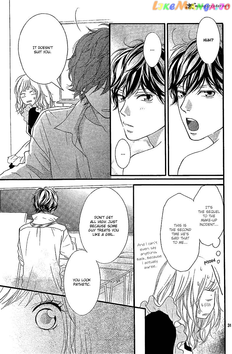 Ao Haru Ride, Chapter 18 image 31